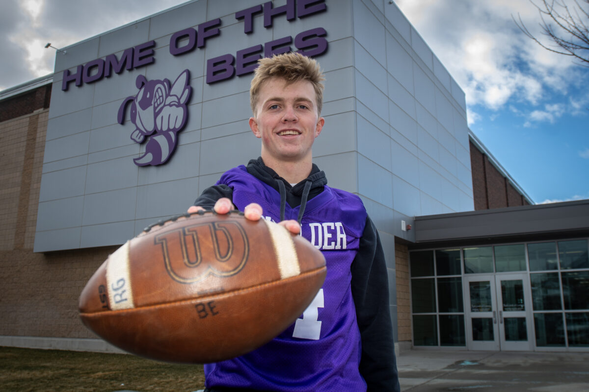 AllArea MVP Box Elder’s Cole Mortensen impacted games at 4 different